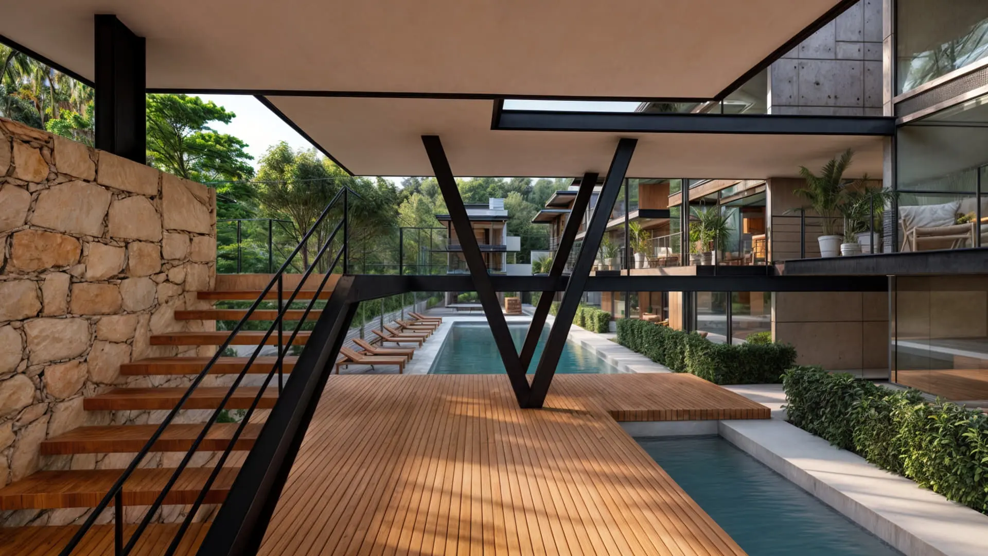 Playa del Carmen Ground Floor 2-Bedroom Condos with Access to Premium Amenities | Rooflia