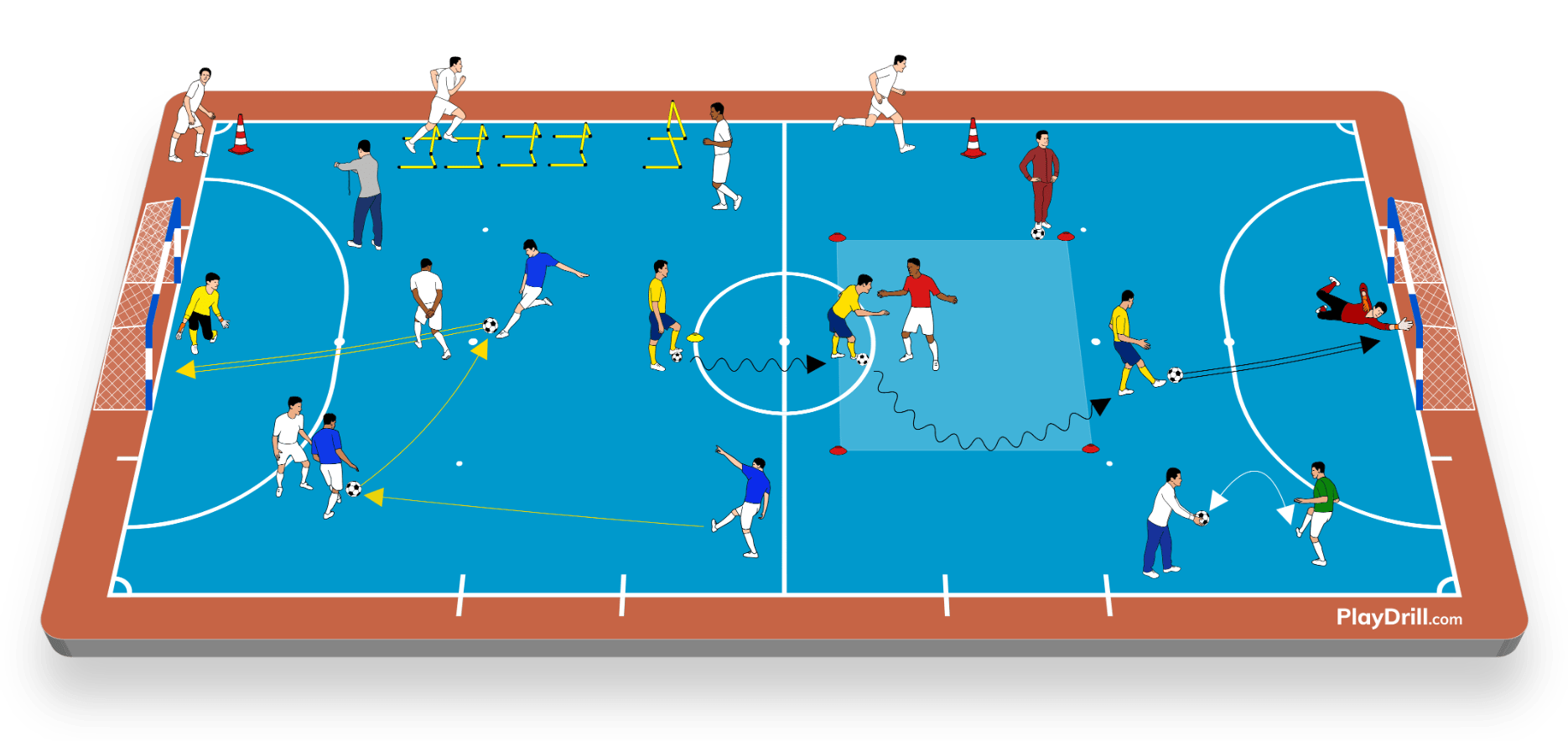 13 Futsal Drills For Beginners