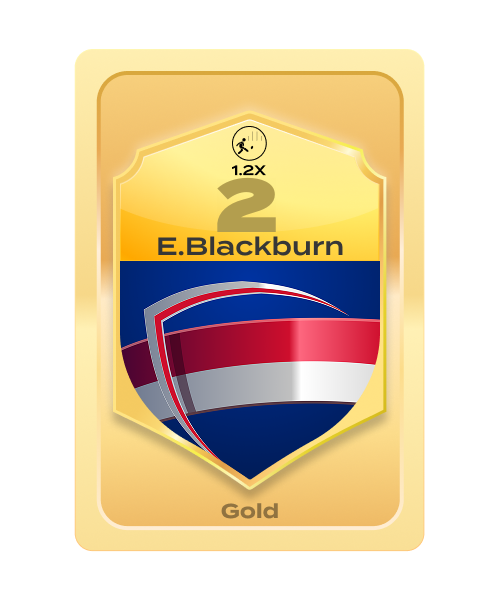 Ellie Blackburn Gold card, Western Bulldogs