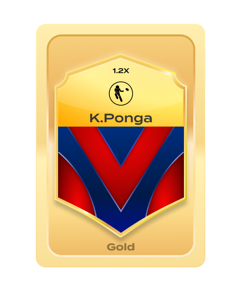 Kalyn Ponga Gold card, Newcastle Knights