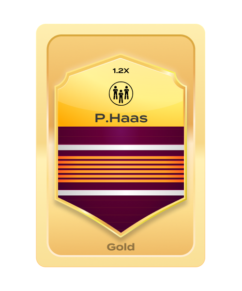 Payne Haas Gold card, Brisbane Broncos