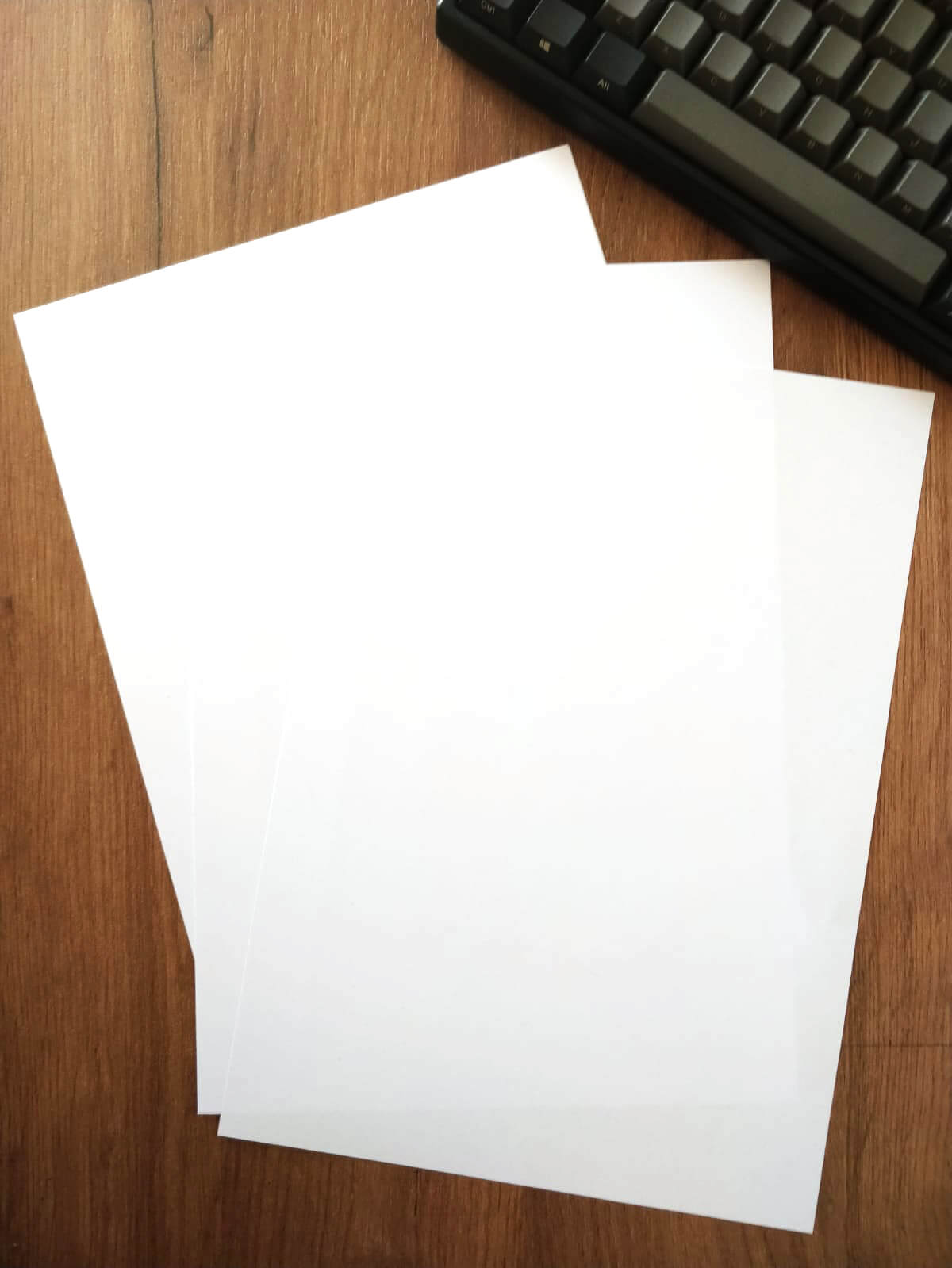 Clean White Paper - OK