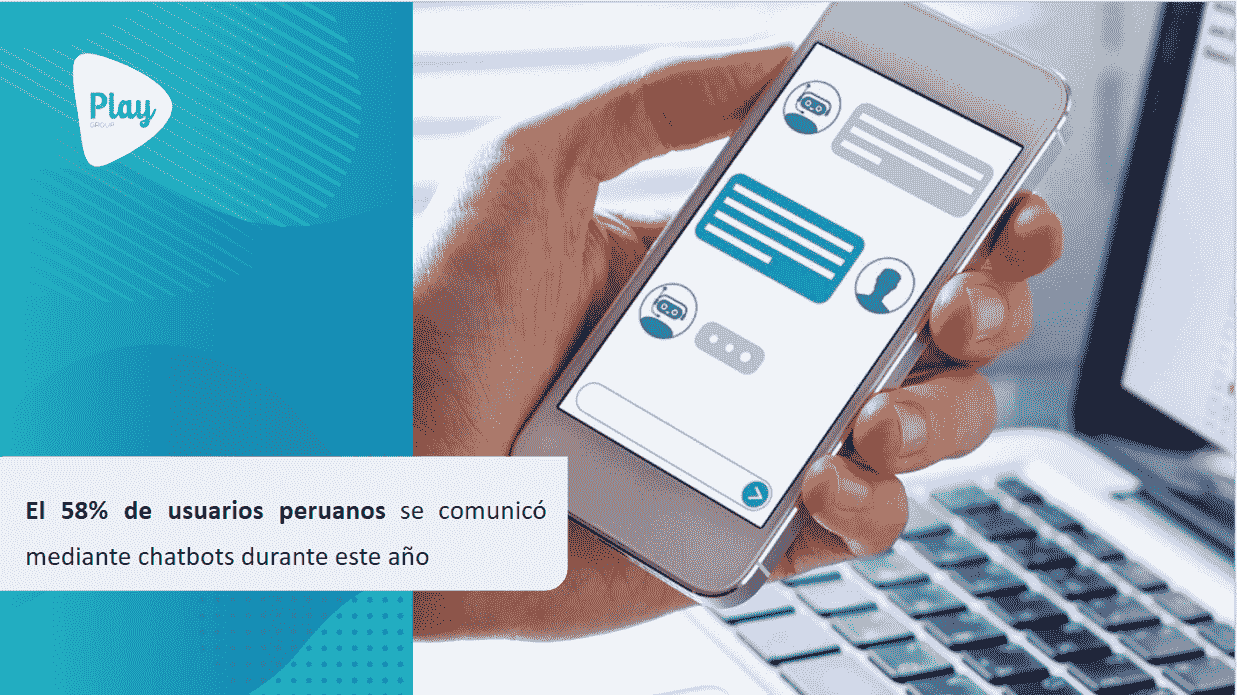 El 58% de usuarios peruanos se comunicó mediante chatbots durante este año