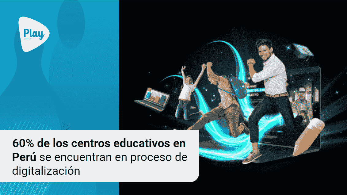 60% De centros educativos en Perú se encuentran en proceso de digitalización