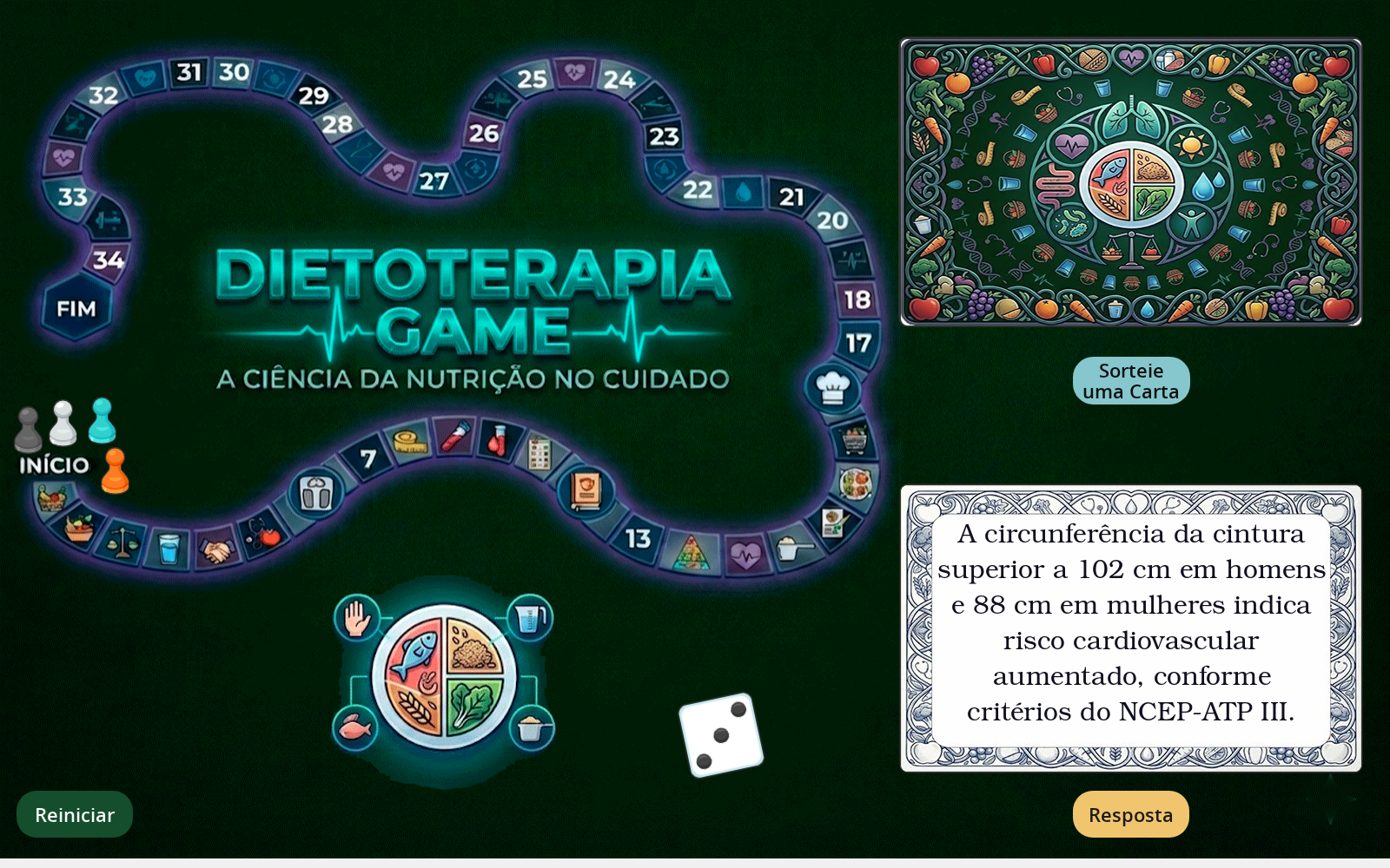 Dietoterapia Game Screenshot