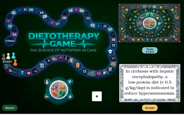 Dietotherapy Game