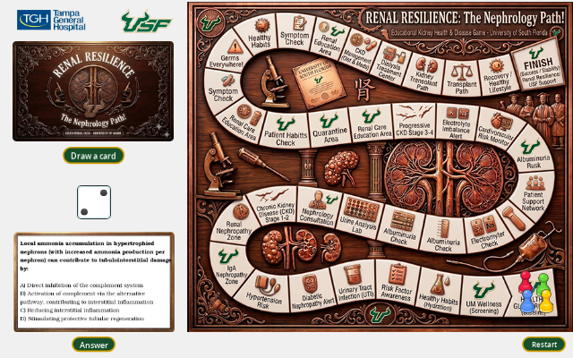 Renal Resilience Game - UFS