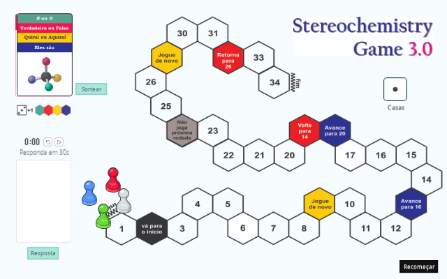 (PT) Stereochemistry Game 3.0