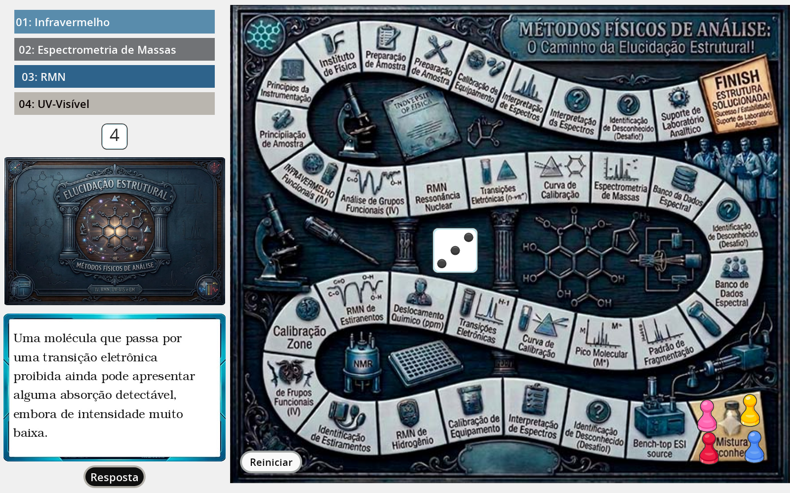 Métodos Físicos Game Screenshot