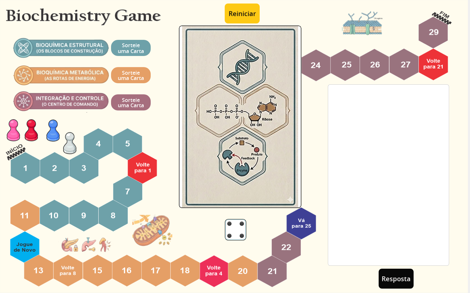 Biochemistry Game Screenshot