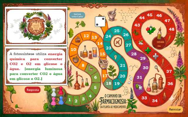 Jogo da Farmacognosia