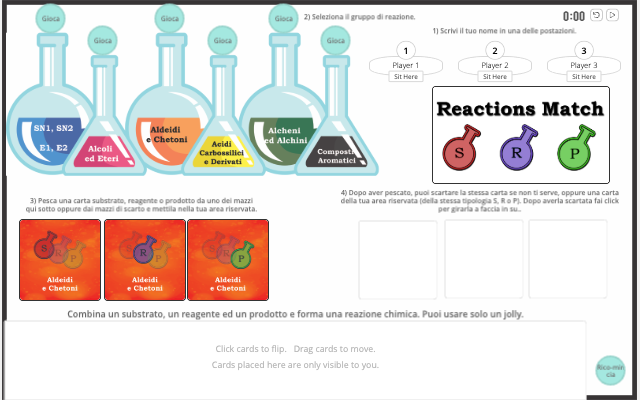 (IT) Reactions Match