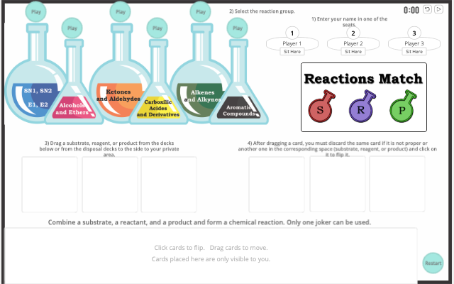 (EN) Reactions Match