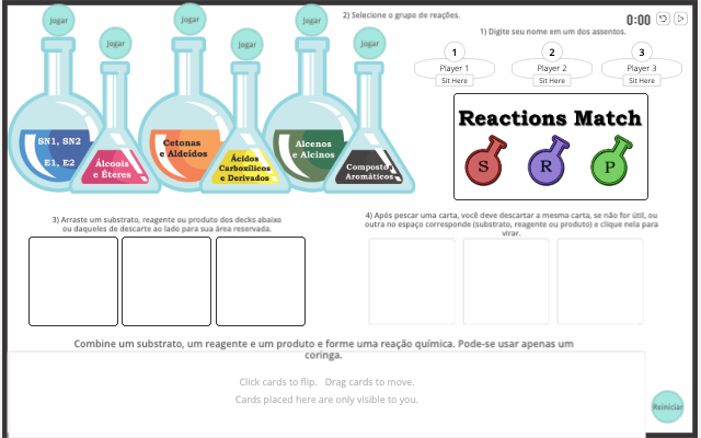 (PT) Reactions Match