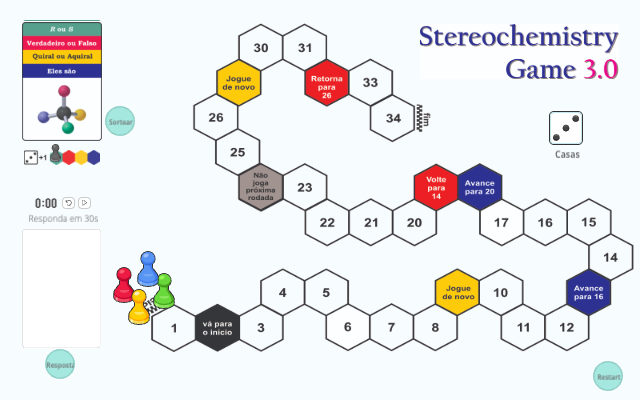 (PT) Stereochemistry Game 3.0