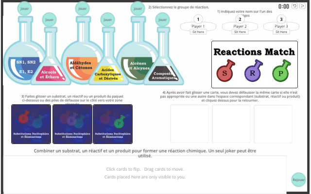 (FR) Reactions Match
