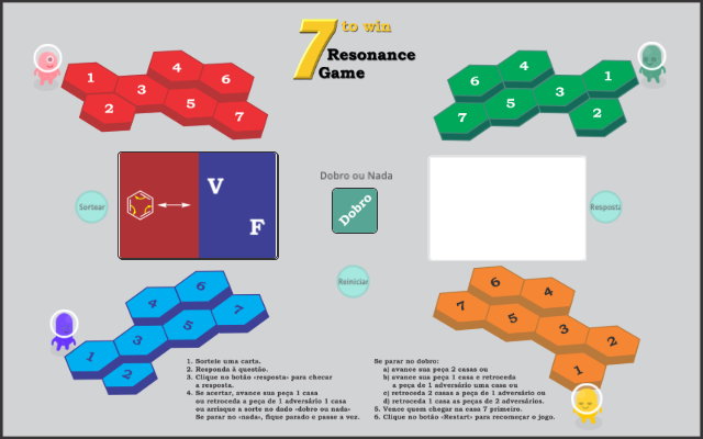 (PT) 7 to Win - Jogo da Ressonância