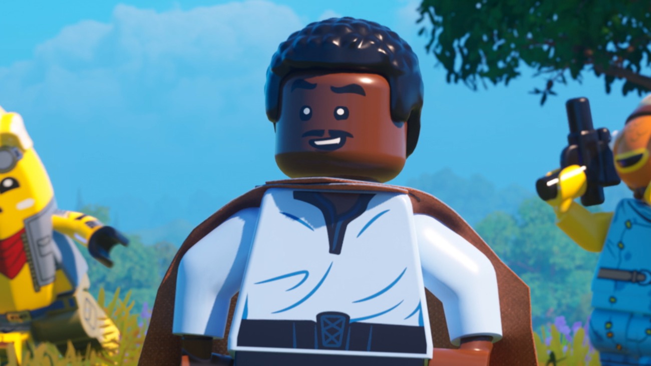 Star Wars x LEGO Fortnite : Les détails du passe Rébellion en construction