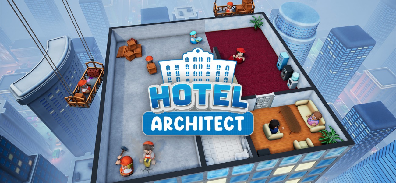 Le jeu de gestion Hotel Architect sera lancé en accès anticipé en 2024
