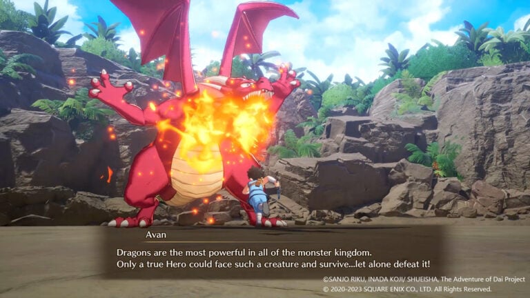 Infinity Strash: Détails sur le mode Histoire de Dragon Quest The Adventure of Dai