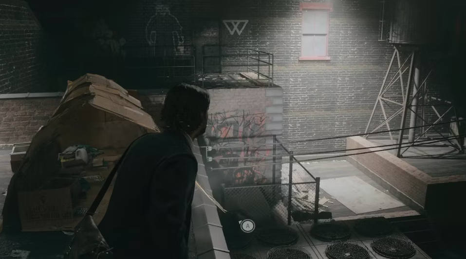 Guide Alan Wake 2 : Atteindre l'Hôtel Oceanview, résoudre le puzzle de lumière sur le toit + code du clavier