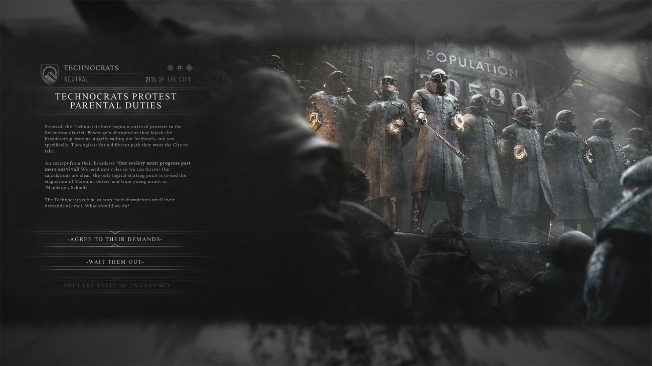 Preview Frostpunk 2 : Le blockbuster annoncé ?