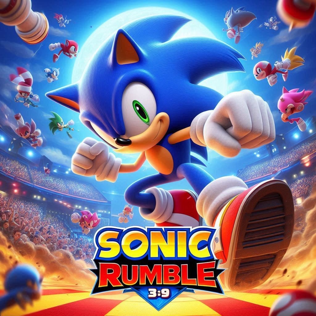 Sonic Rumble : Un nouveau jeu mobile Inspiré de Fall Guys