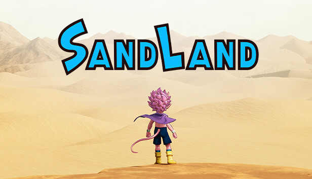 SAND LAND sera disponible le 26 Avril