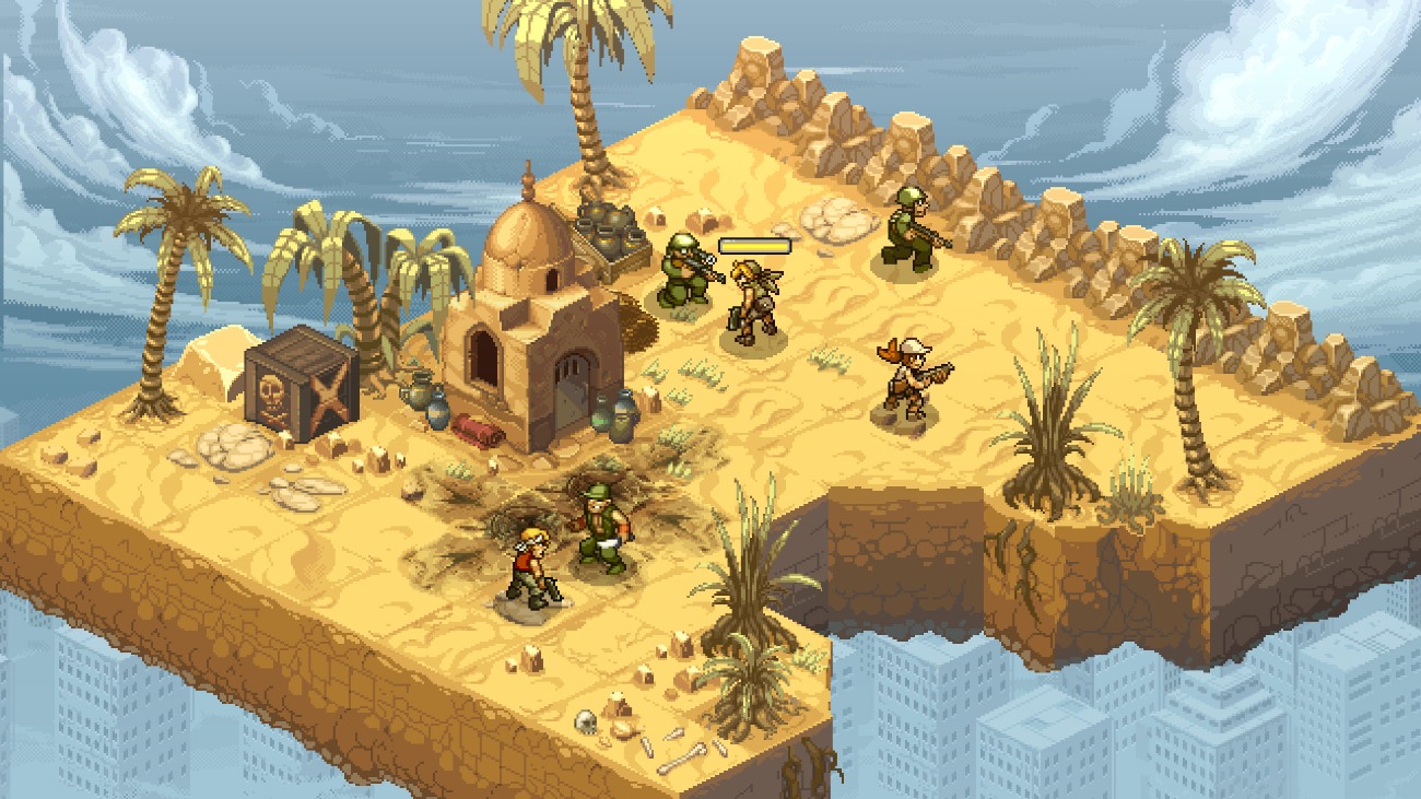 Metal Slug Tactics : Le RPG tactique l'élancera en automne sur PS5, PS4, Xbox Series, Xbox One, Switch et PC