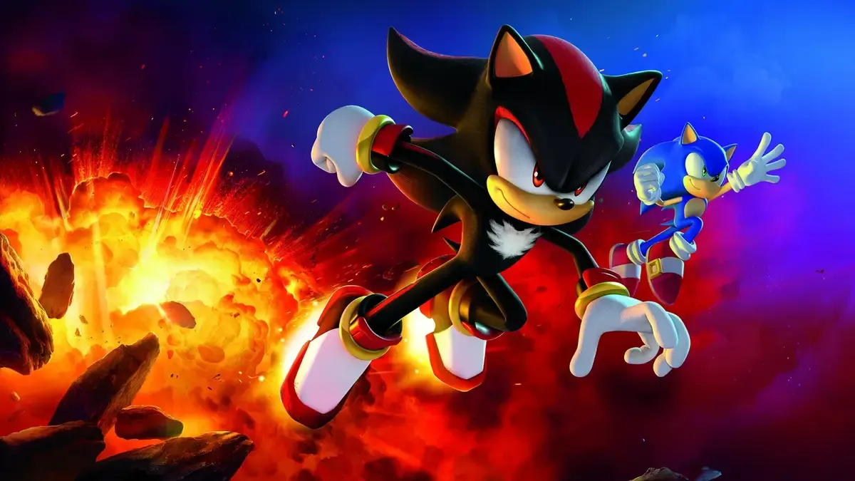 Sega présente l'année de Shadow, le rival de Sonic