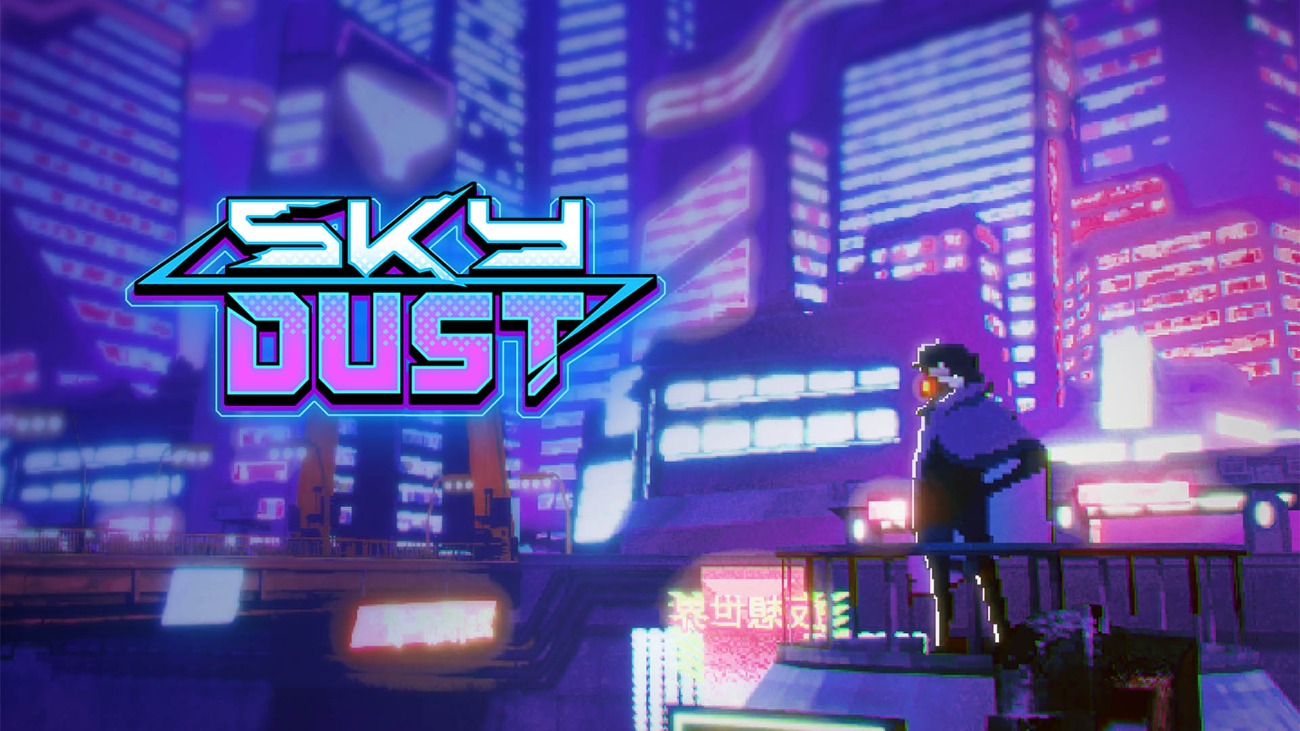 Sky Dust : Un metroïdvania cyberpunk survitaminé sur PC