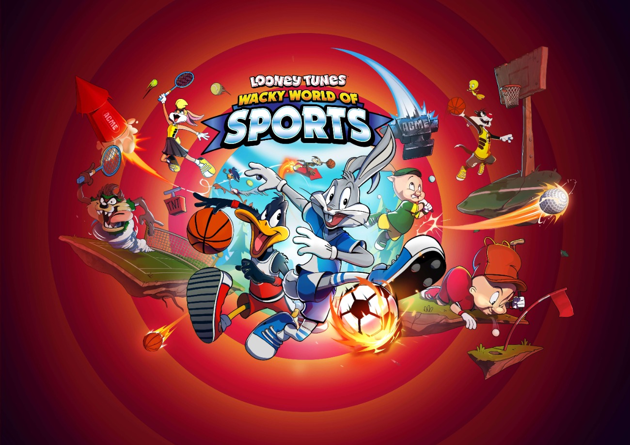 Looney Tunes: Wacky World of Sports - Du sport et des rires sur PS5, PS5, Xbox Series, Xbox One, Switch et PC