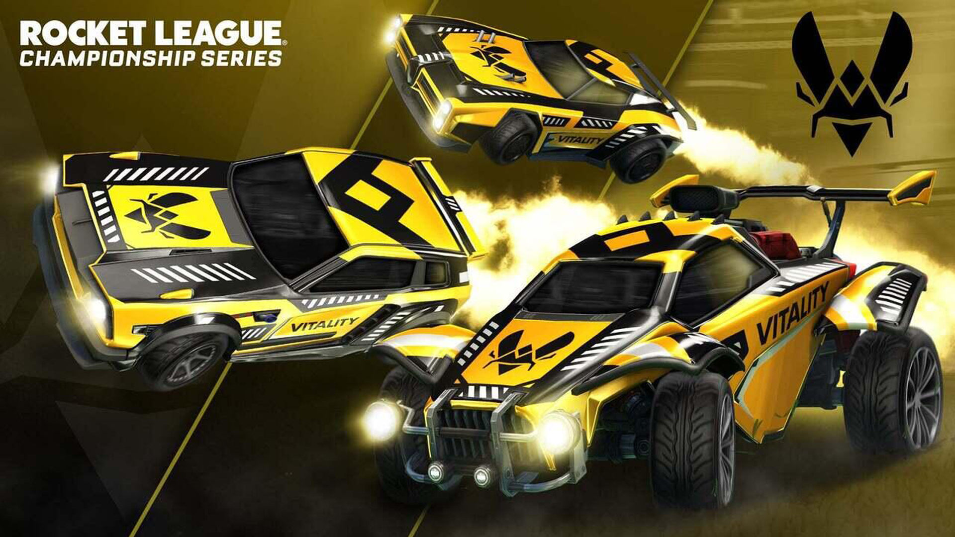 Rocket League : Team Vitality championne du monde 2023