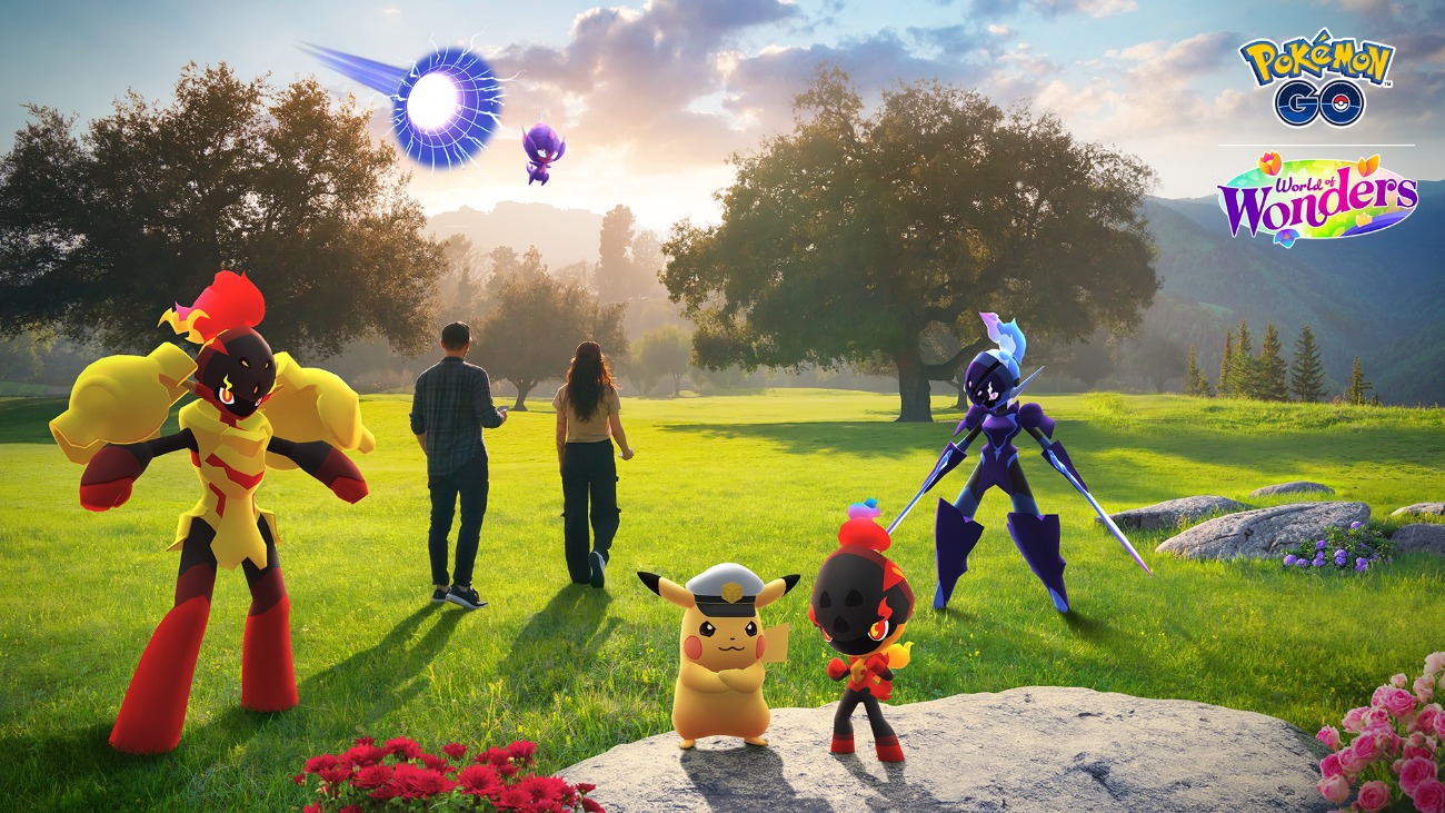 Pokemon GO lance le Ticket merveilleux partie 3