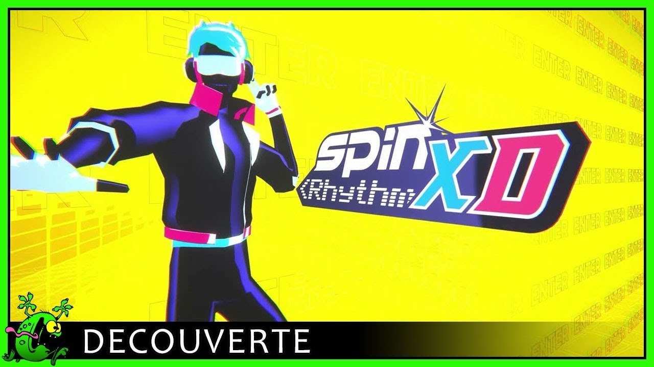 Spin Rhythm XD : Jouez en rythme sur PS5, PS4, PS VR2 et Steam VR