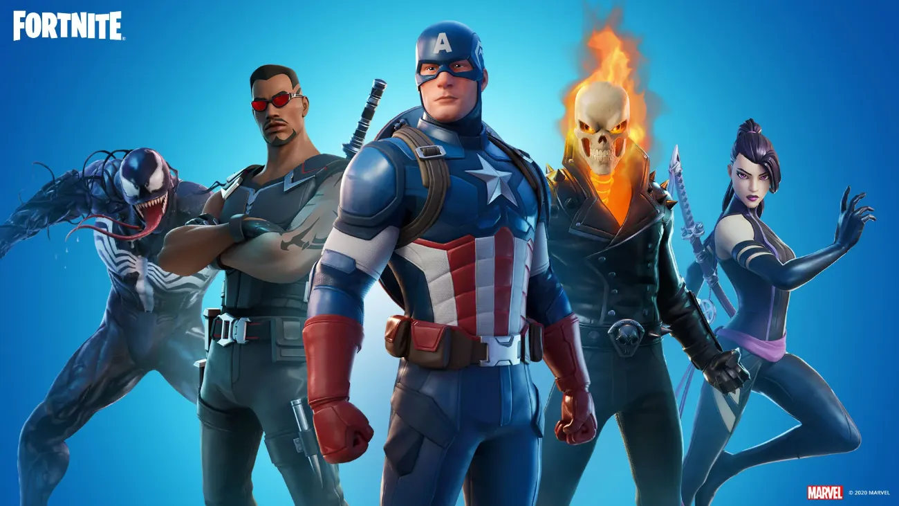 Fortnite Chapitre 5 Saison 3 : Une collaboration accrue avec Marvel ?