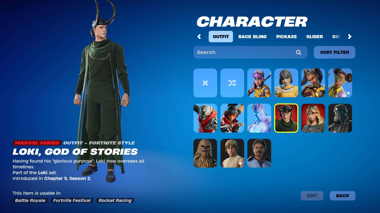 Guide Fortnite : Comment se procurer les skins de Loki et Sylvie