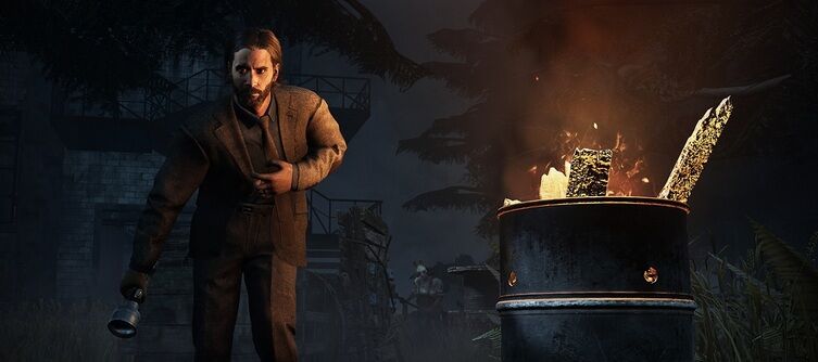 Alan Wake s'invite dans Dead by Daylight