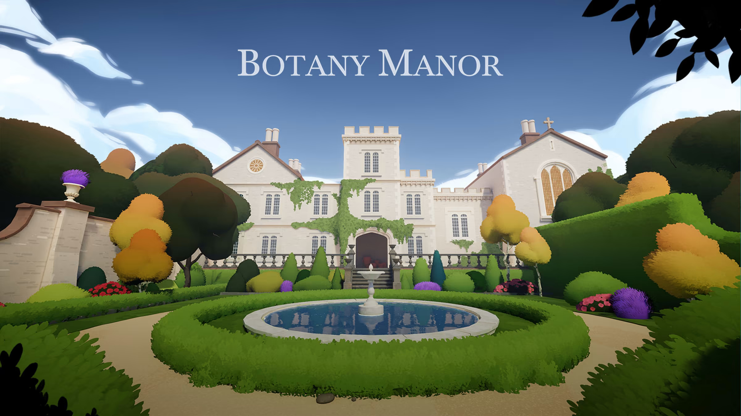 Botany Manor : Un jeu lumineux prévu pour le printemps 2024