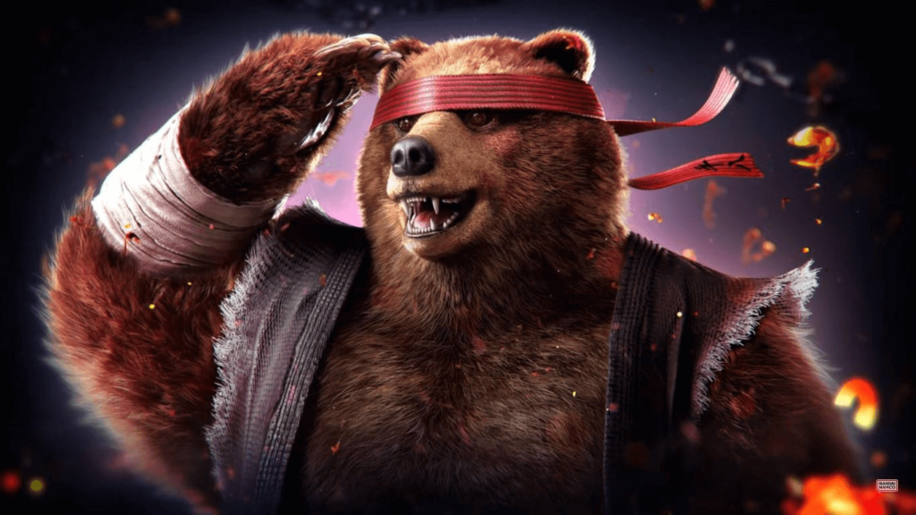 Tekken 8 : Découvrez le nouveau trailer de gameplay de Kuma