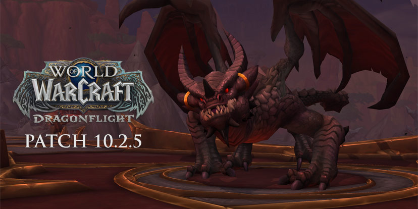 World of Warcraft : Date de sortie du patch Les Graines du Renouveau