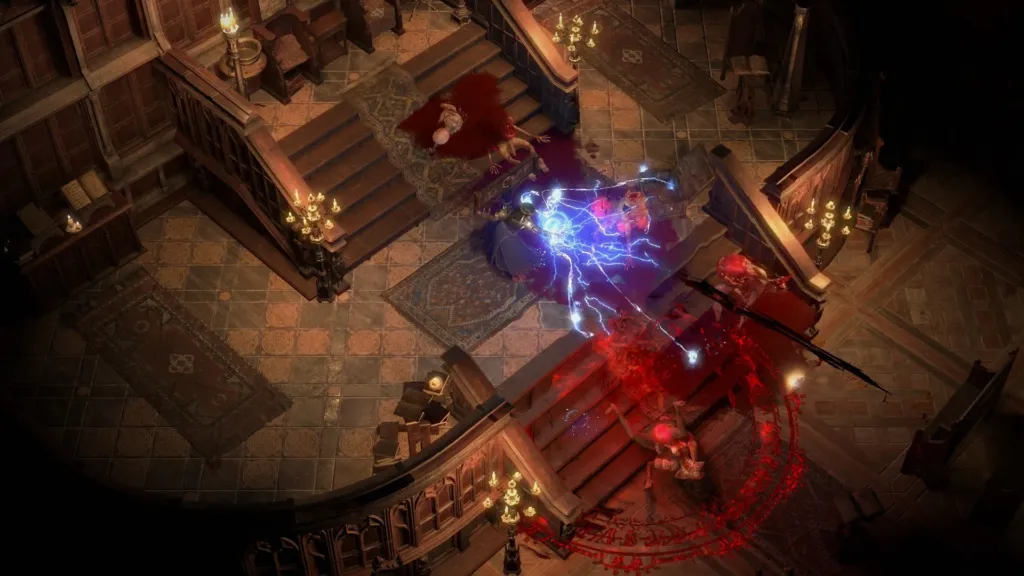 Path of Exile 2 : Un aperçu électrisant du successeur tant attendu