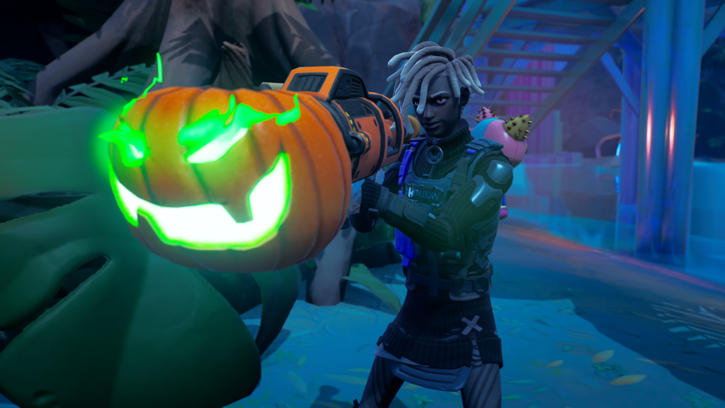 Fortnite: Comment obtenir le Lance-Citrouilles