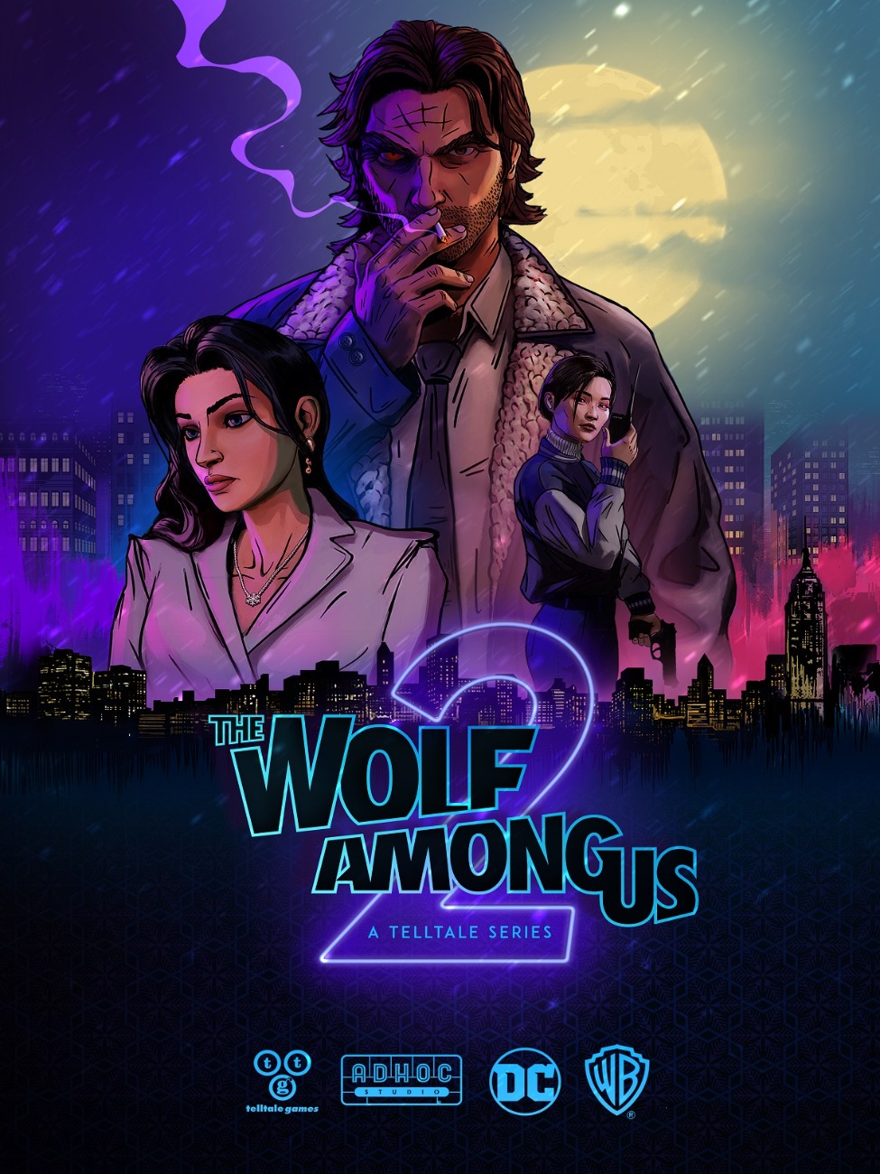 The Wolf Among Us 2 révèle de splendides screenshots