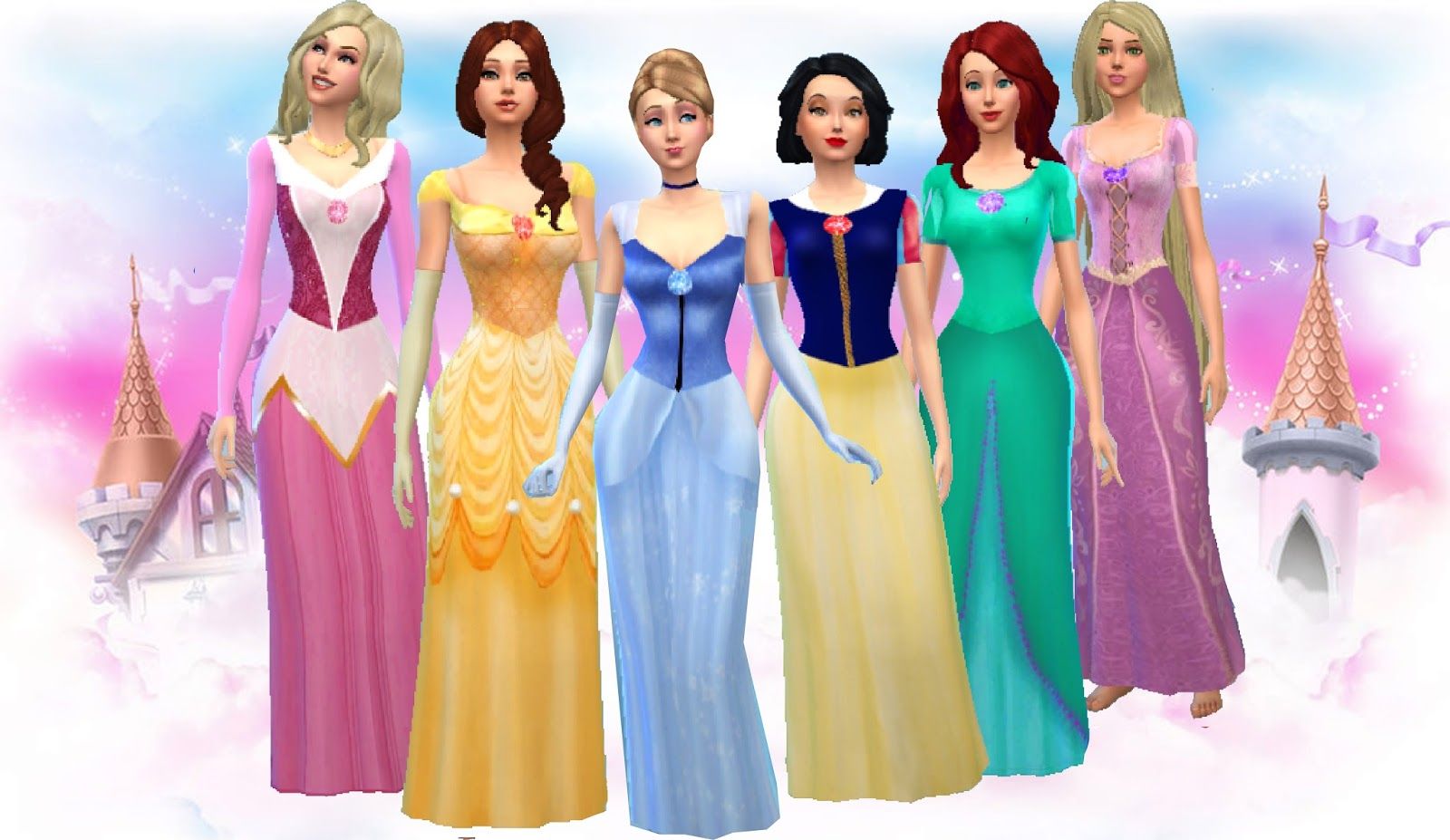 Guide Les Sims 4 : Réussir le défi de la Princesse Disney