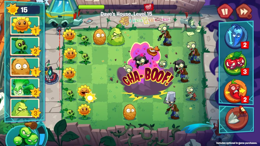 Découvrez Plants vs. Zombies 3 sur mobile