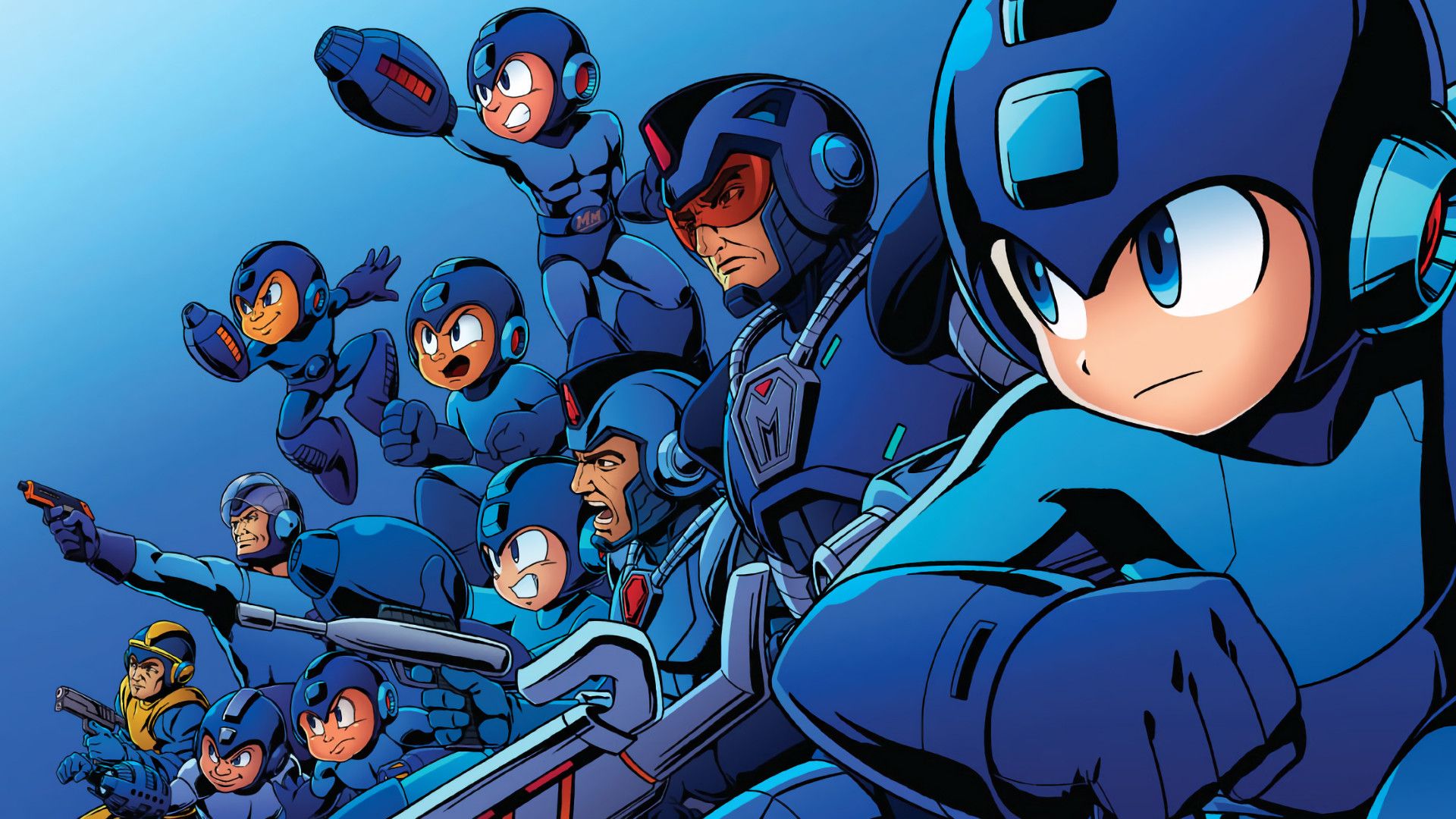 Capcom veut relancer Mega Man et d'autres franchises iconiques