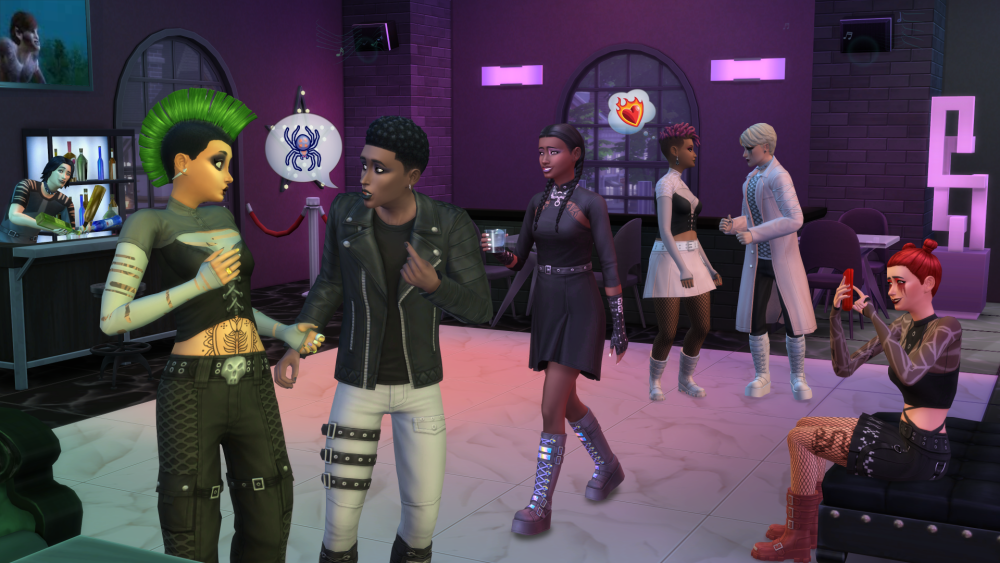 Les Sims 4 : Comment obtenir les kits Châteaux de caractère et Style gothique