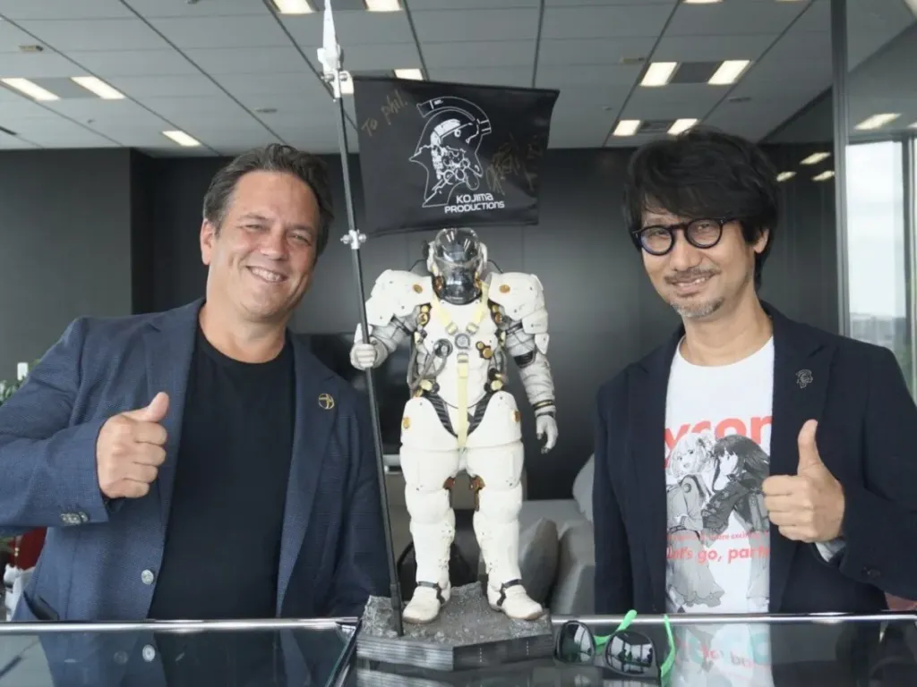 Mise à Jour de Phil Spencer sur l'exclusivité Xbox de Kojima Productions