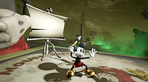 Mickey fait son grand retour avec Disney Epic Mickey: Rebrushed